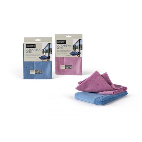 Panno Ultrafibra Vetri 40x40 PERFETTO