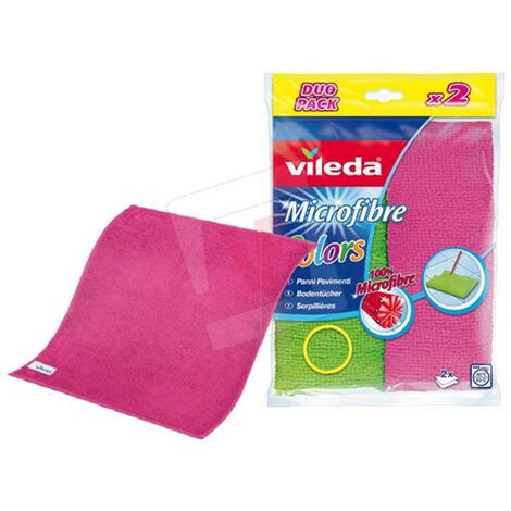 Panno Vileda PVA Micro confezione 5 Pz Rosso : : Casa e