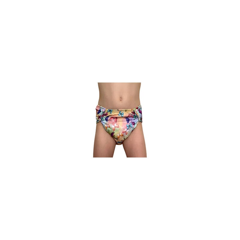 Image of Pannolini con inserto per bambini 6-12 anni - FARFALLE