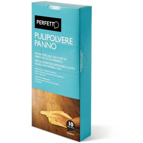 Pannopolvere 10 pz 45x30 PERFETTO