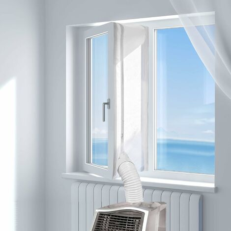 Mejores kits de ventana para aire acondicionado baratos y fáciles de  instalar