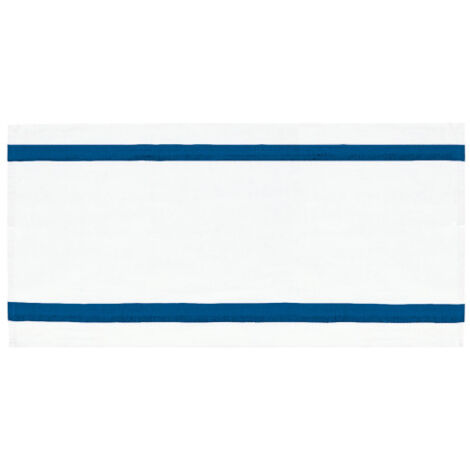 Paño de cocina COOKING  Blanco/Azul Royal