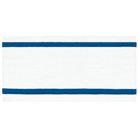Paño de cocina COOKING Blanco/Azul royal