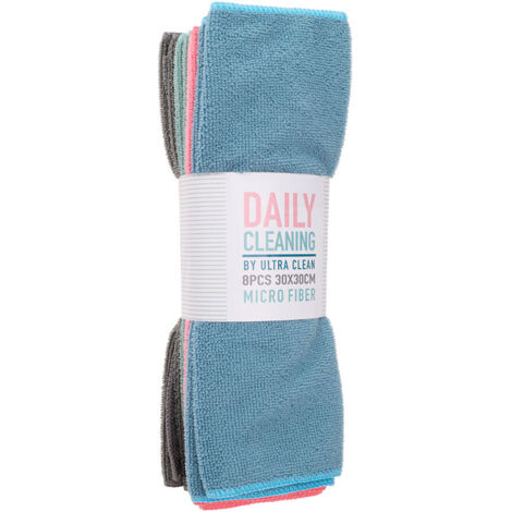 Paño de Cocina Ultra Clean Multicolor 30 x 30 cm