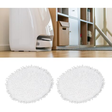 Paño de limpieza de repuesto para suelos, almohadilla reutilizable para la limpiadora STYTJ06ZHM – 2 piezas, fibras suaves y absorbentes para todo tipo de suelos.