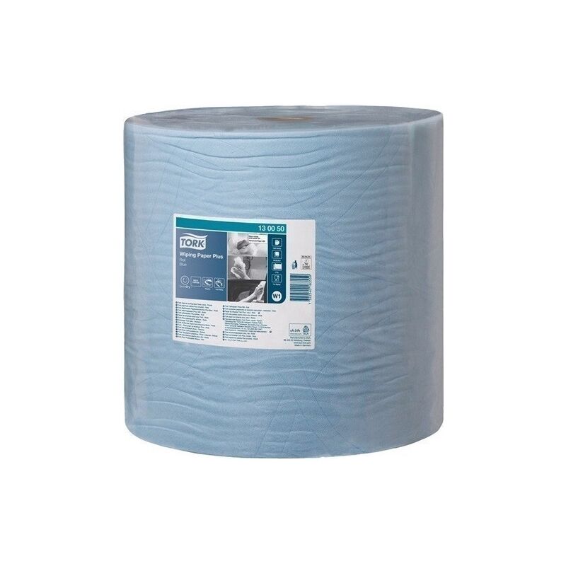 

Trapo De Limpieza 130050 L 340 X An 369 Aprox. Mm Azul - Tork