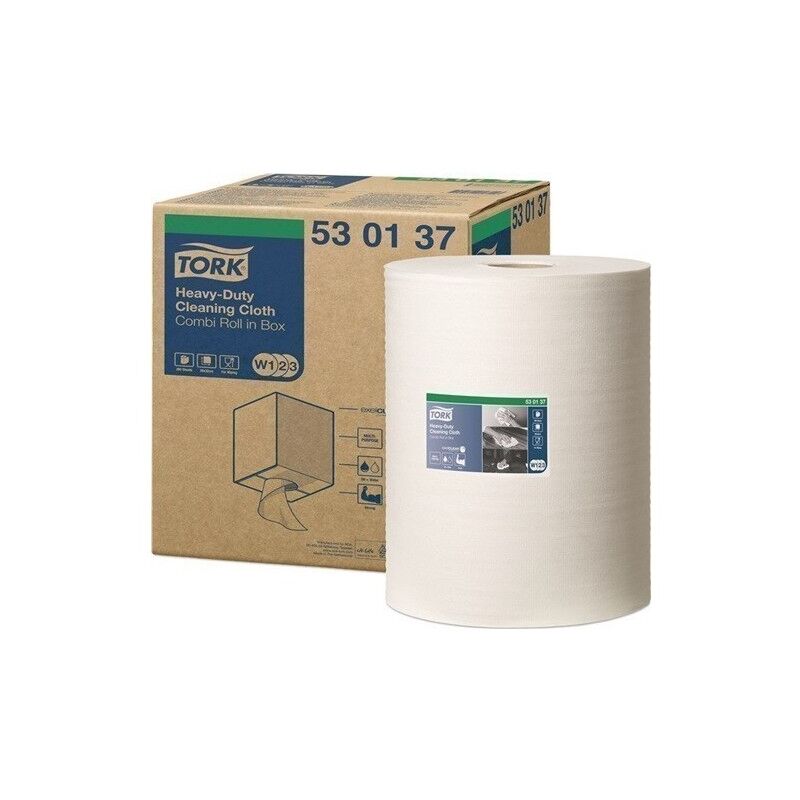 

Trapo De Limpieza 530137 L 380 X An 320 Aprox. Mm Blanc - Tork