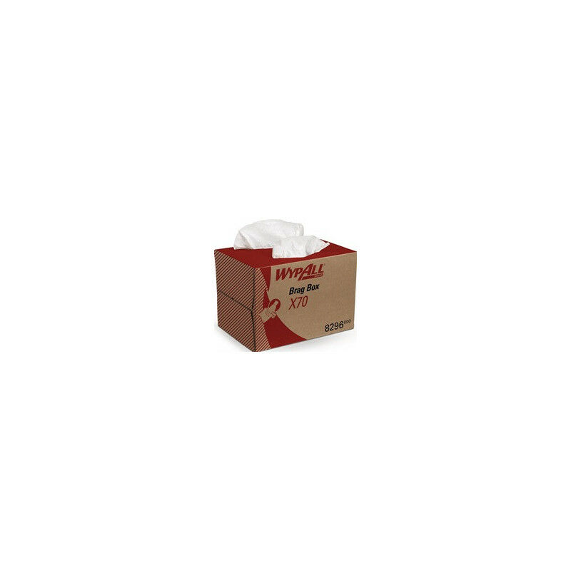 

Paño de limpieza ® X70 8296 L426xW282 aprox. Mm blanco caja de 1 capa - Wypall