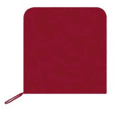Paño de microfibra para la limpieza de polvo Bremen  Rojo              30 x 30 cm