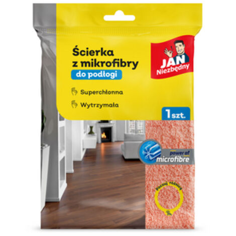 Paño de microfibra para suelo Jan Niezbędny 1 ud.