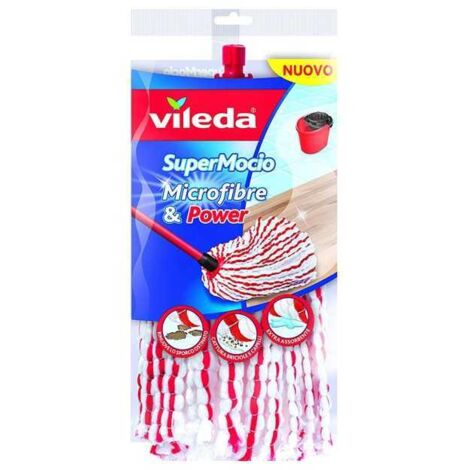 Paño de microfibra y repuesto Power Vileda