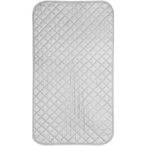 Paño de planchado Máquina de manta de planchado magnético antideslizante plegable Lavado para cubierta de planchado de mesa