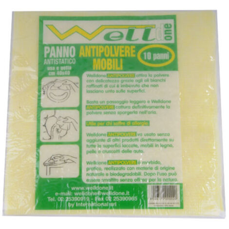 Paño de polvo Pz 10 40X40 Welldone