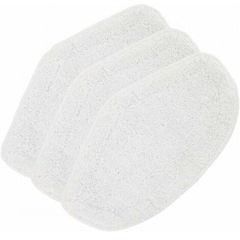 Paño de recambio para mopa Polti Vaporetto, 5 piezas, compatible con Vaporetto Smart 40Mop, Smart 35Mop, SV400Hygiene, SV420Frescovapor, SV440Double