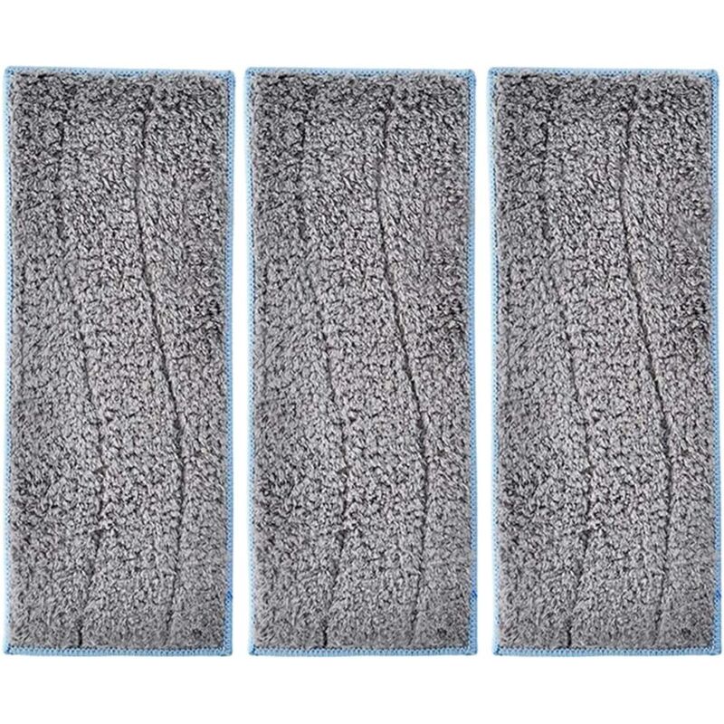 Paño de repuesto lavable para aspiradora robot iRobot Braava Jet M6 (paquete de 3)