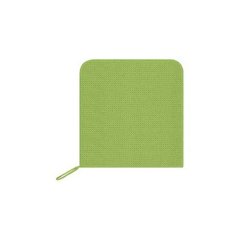 Paño en microfibra para cualquier superficie Giraffe  Verde Manzana              30 x 30 cm
