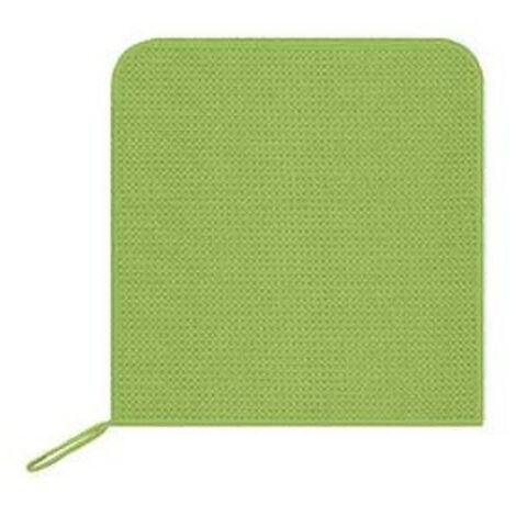 Paño en microfibra para cualquier superficie Giraffe  Verde manzana              30 x 30 cm