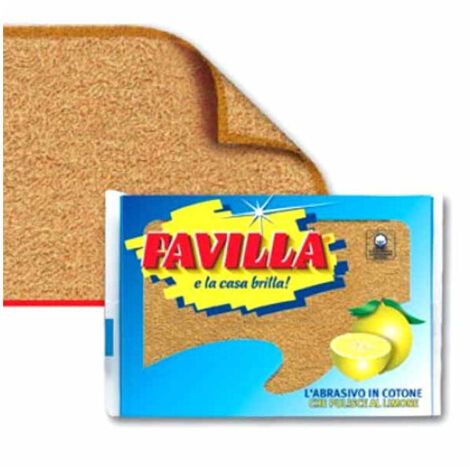 Paño multiusos con aroma a limón Favilla