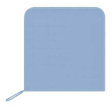 Paño multiusos de microfibra Zebra  Azul celeste              30 x 30 cm