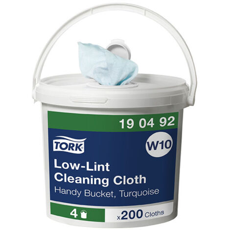 Paño sin PELUSA 60MX16.5 cm.TORK.4 CUBOS marca TORK