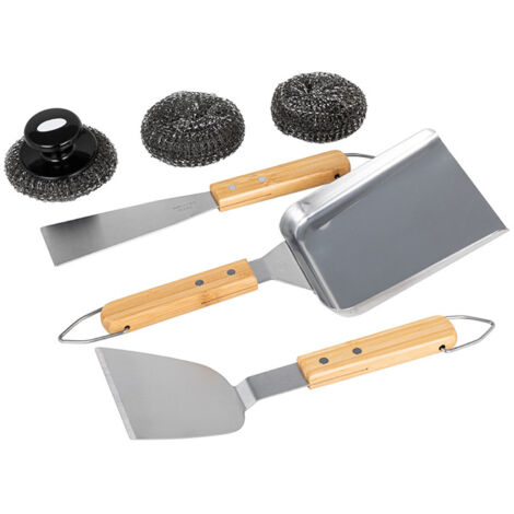 Panoplie 5 accessoires pour plancha