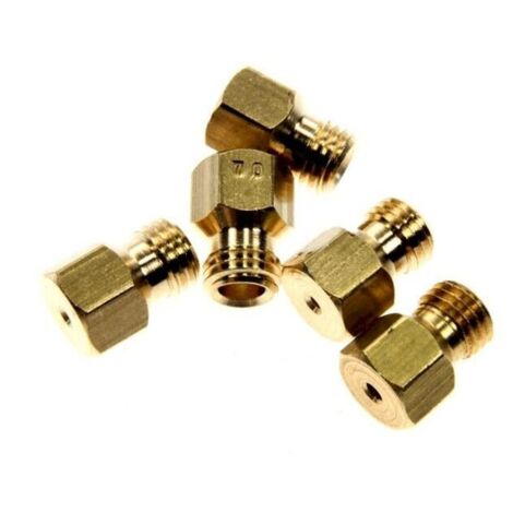 PANOPLIE D INJECTEURS GAZ NATUREL POUR CUISINIERE - 4055071650