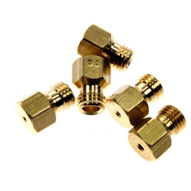 PANOPLIE D'INJECTEURS GAZ NATU 405507165/0 pour Cuisinière FAURE