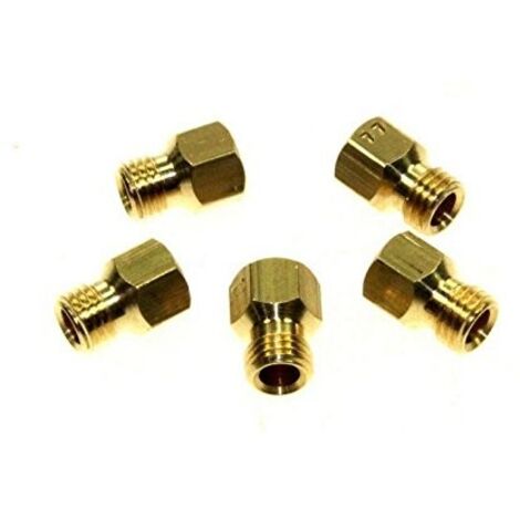 PANOPLIE D'INJECTEURS GAZ BUTANE ,G30/G31 POUR CUISINIERE CURTISS - FAURE