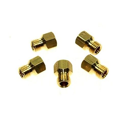 Panoplie d'injecteurs gaz butane pour Cuisinière CURTISS 4055071668