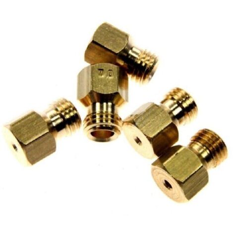 PANOPLIE D'INJECTEURS GAZ NATUREL POUR CUISINIERE CURTISS