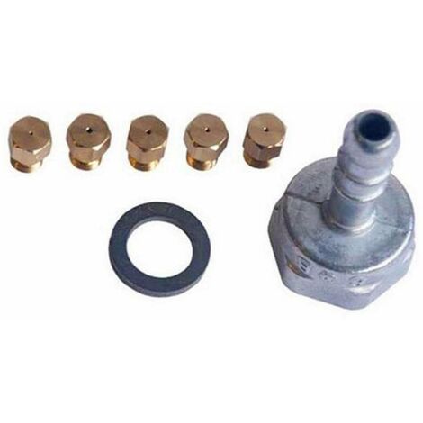 Panoplie d'Injecteurs, gicleurs butane/propane d'origine (3372324016) Four, cuisinière ARTHUR MARTIN, ARTHUR MARTIN ELECTROLUX, ELECTROLUX, FAURE