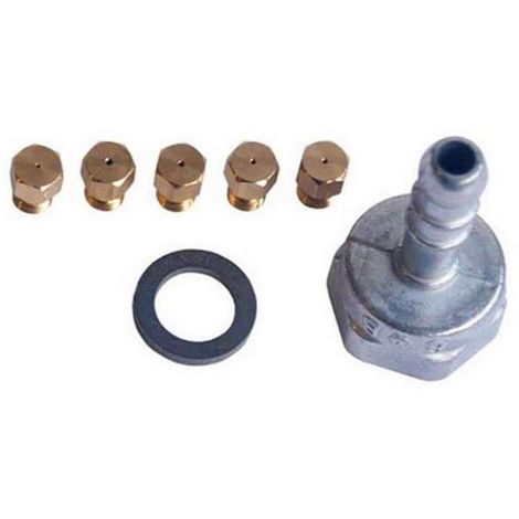 Panoplie d'Injecteurs, gicleurs butane/propane d'origine
