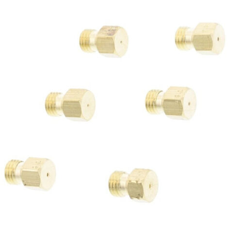 Panoplie d'injecteurs lpg (g30  405539333/6 pour Plaque de cuisson ELECTROLUX, FAURE