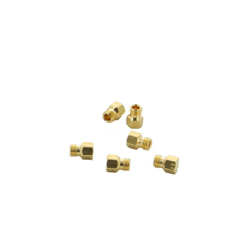 Electrolux - Panoplie d'injecteurs lpg (g30 405539333/6 pour Plaque de cuisson faure