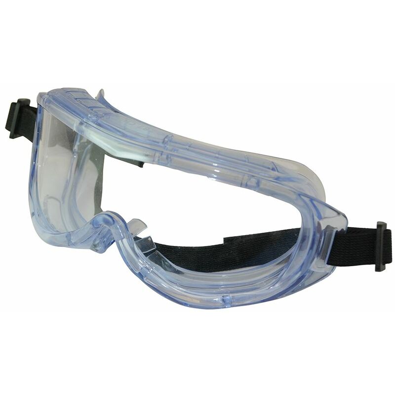 Panoramic Safety Goggles - Clear - Silverline