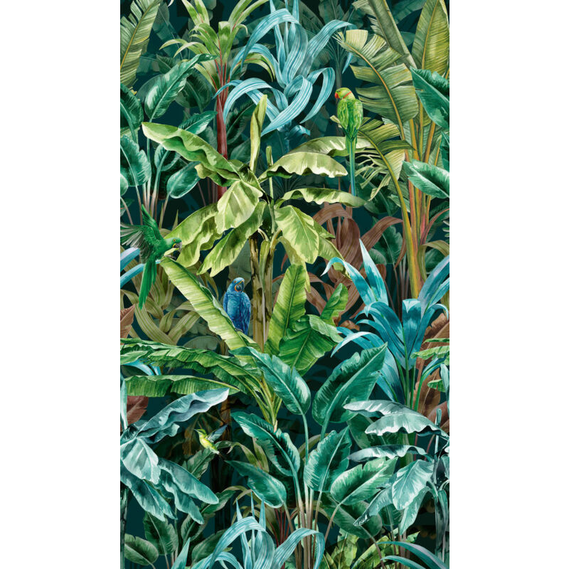 PanoramiqueFresque Metropolitan Stories 3 Travel StylesThe Wall 2 - AS-391861