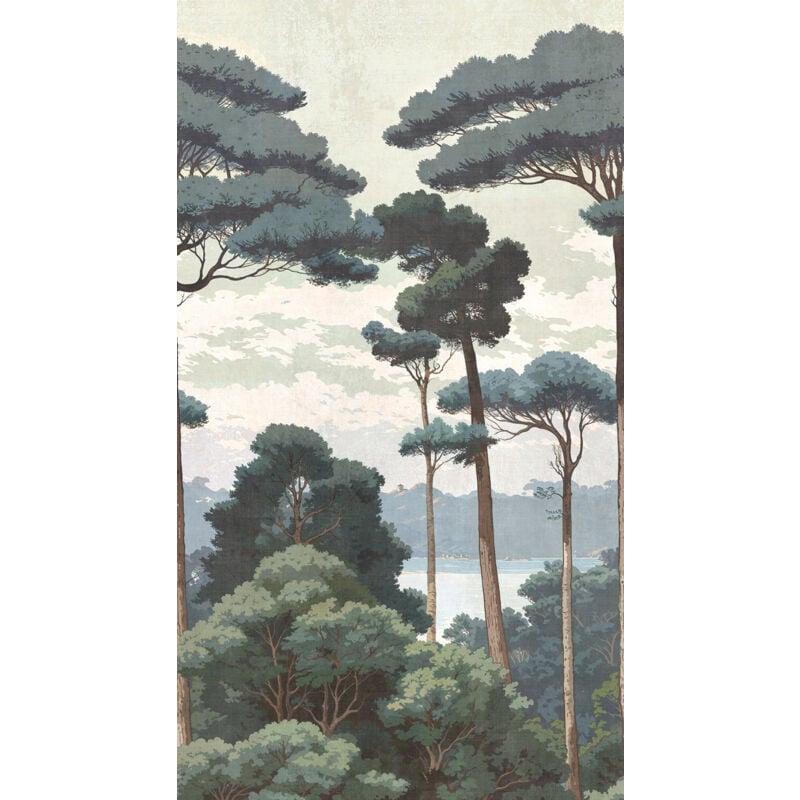 As Creation - PanoramiqueFresque Metropolitan Stories 4 Hot Spots - AS-790156