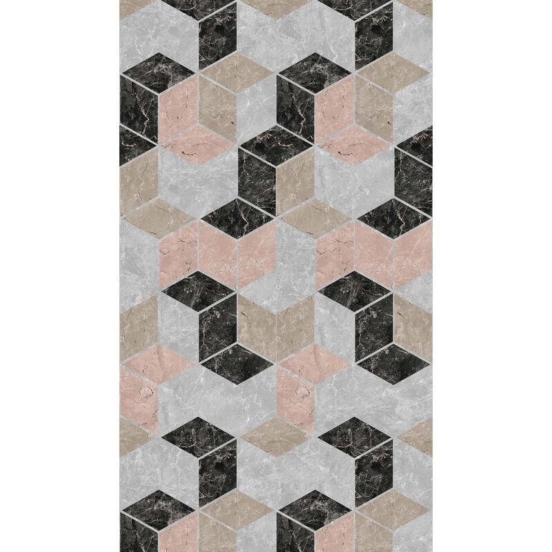 A.s.creations - bricoflor Papier peint The Wall ii 393191 - Gris, Beige