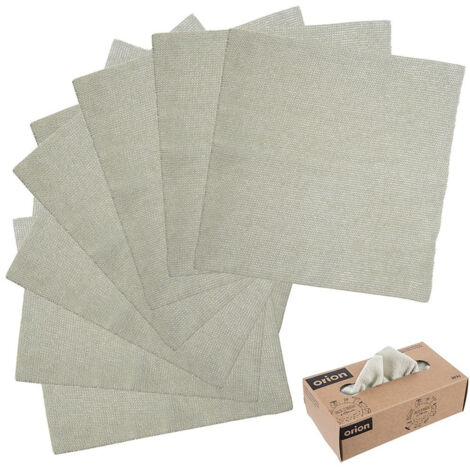 Paños de cocina de microfibra 20x20 cm 20 uds.