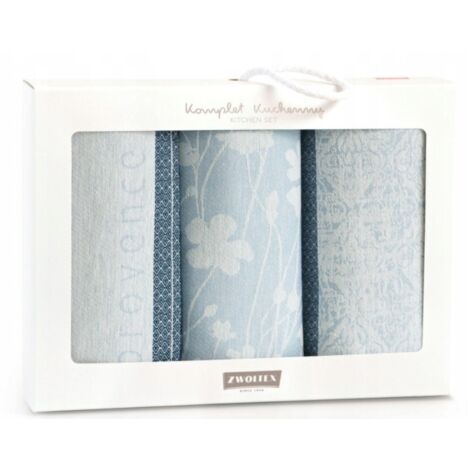 PAÑOS DE COCINA RESISTENTES ZWOLTEX, 3 PIEZAS.