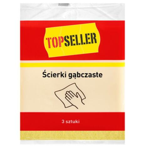 Paños de esponja TOPSELLER 3 uds.
