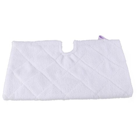 paños de limpieza a vapor para Shark S3901 / S3501 / S3550 / S3601 (Blanco)