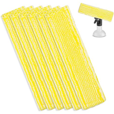 paños de limpieza de microfibra para Karcher, paño de microfibra para Karcher WV2, WV5 y WV6 Plus, limpiador de ventanas premium, accesorios para aspiradoras de ventanas.