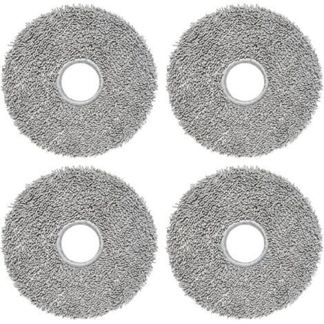 Paños de limpieza para Xiaomi X20+/X10+, para Dreame L10s Ultra/L20 Ultra/L10s Pro Ultra Heat/L10s Pro Gen 2/Matrix10 Ultra/L40 Ultra/X40 Ultra Complete/L10 Prime/X50 Master/L50 Pro Ultra