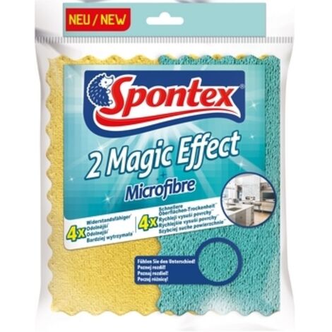 Paños de microfibra Spontex Magic Effect 2 uds.