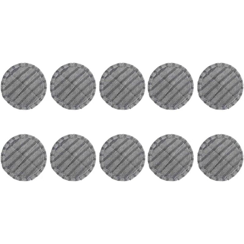 Paños de repuesto para aspiradora Dyson V7, V8, V10, V11 y V15, con depósito de agua, accesorio de mopa extraíble (paquete de 10)