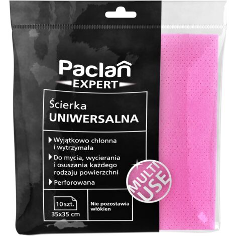 Paños Paclan Expert 10 piezas 136673 35x35cm