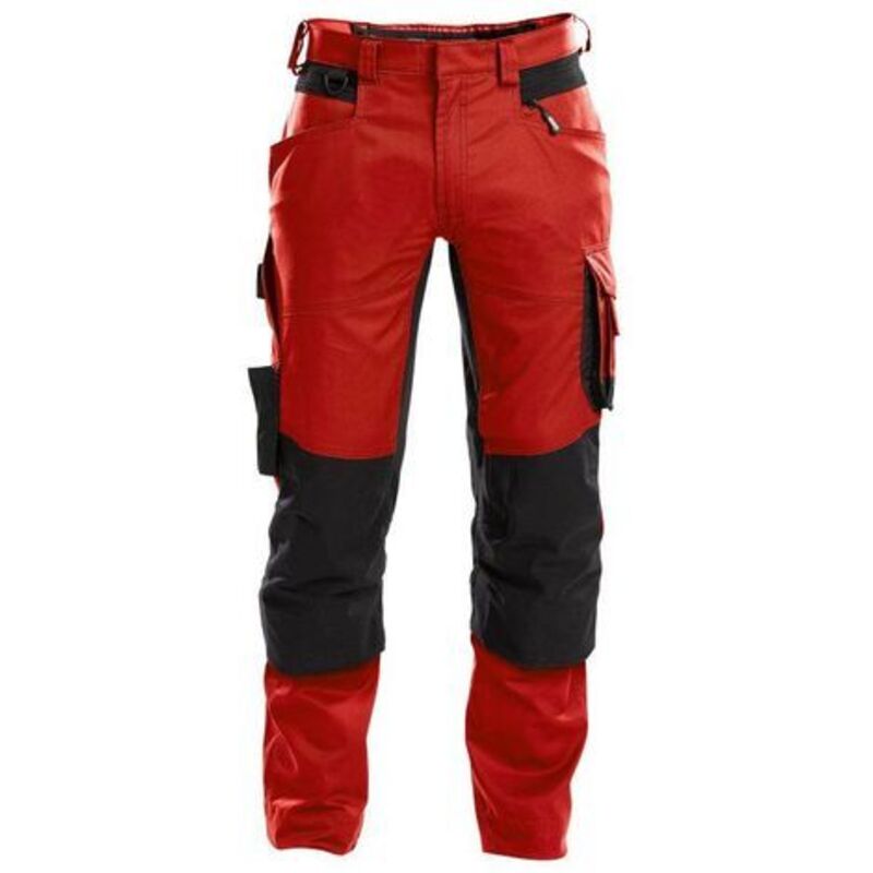 Pant Dassy dynax rouge/noir 40 103451-re-40
