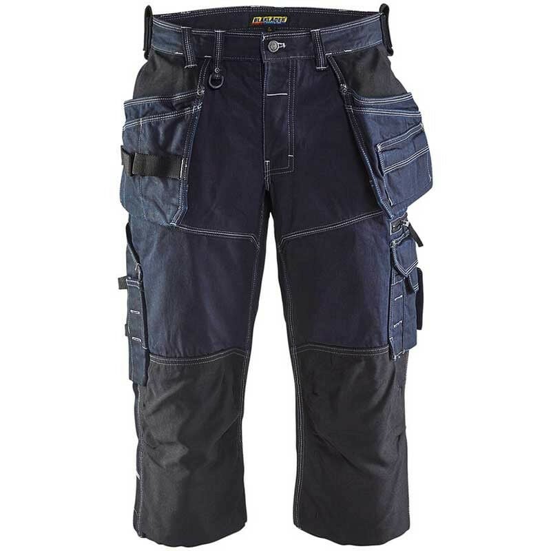 Pantacourt jean X1900 Artisan Cordura BLAKLADER 1962 - Déstockage - Bleu foncé - 40
