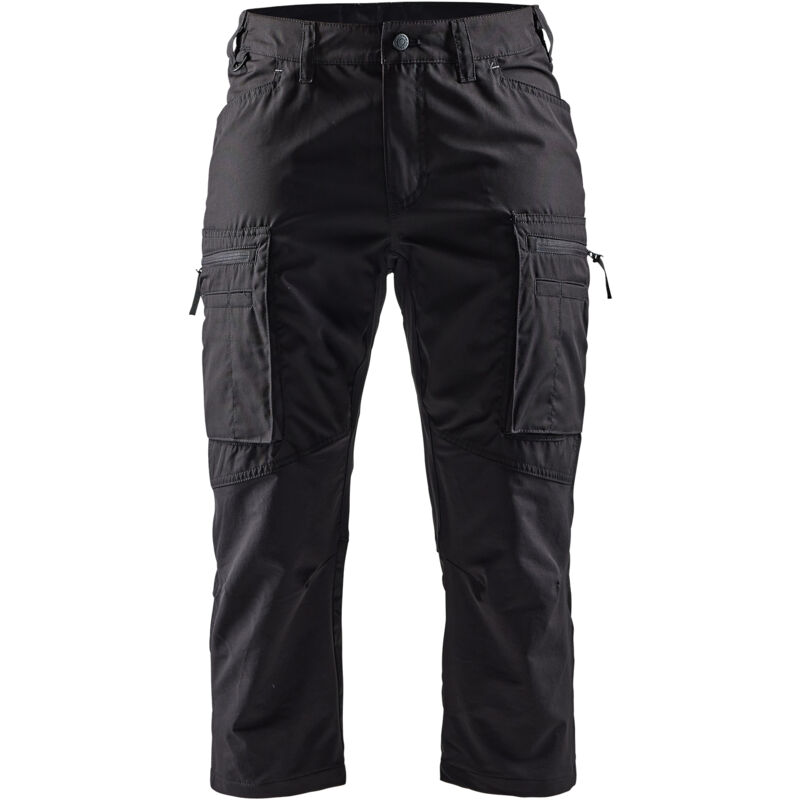 Pantacourt de travail artisan femme 7129 - Noir xl - FR(46) - SE(C44) - Standards